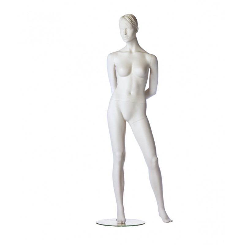 FEMALE MANNEQUIN – STYLISED - HANDS BEHIND BACK – HINDSGAUL 