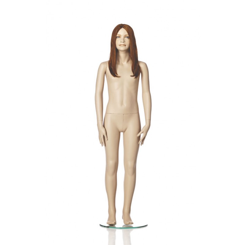 CHILD MANNEQUIN – GIRL – NATURALISTIC KIDS – 140 CM – HINDSGAUL