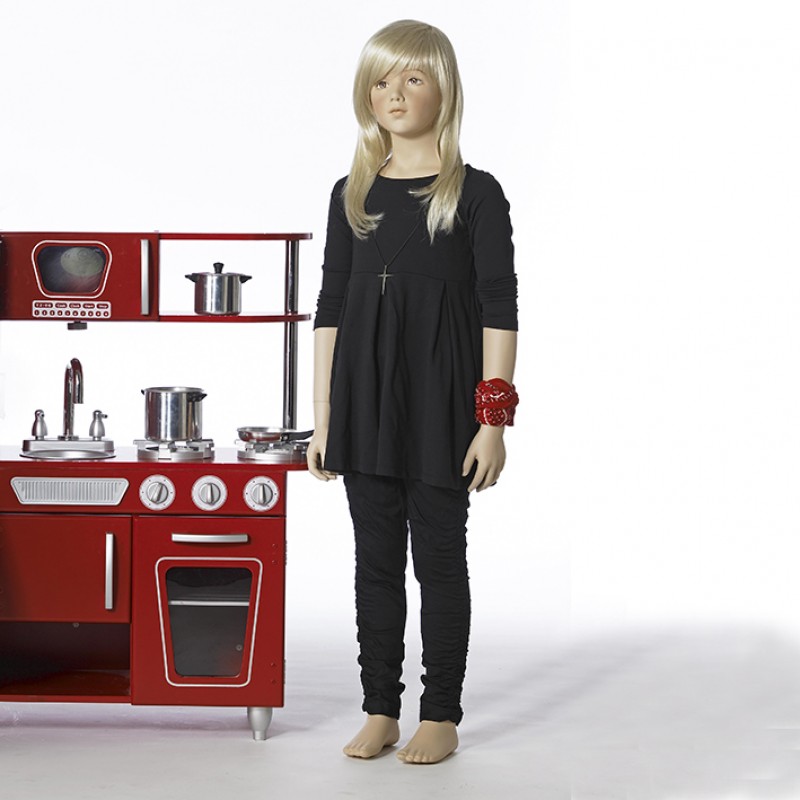 Kind Schaufensterfigur – Mädchen – Naturalistic Kids – 120 cm – Hindsgaul Kind Schaufensterfigur – Mädchen – Naturalistic Kids – 120 cm – Hindsgaul