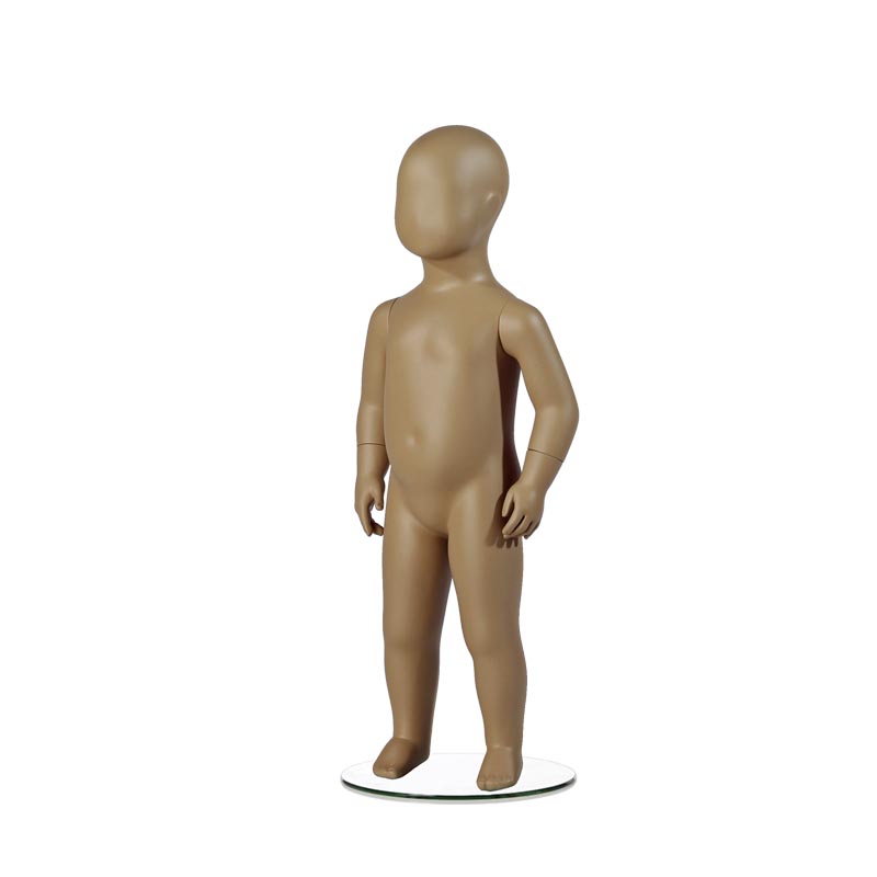 BØRNE MANNEQUIN – FRESH KIDS – NEUTRAL POSITION - 80 CM - HINDSGAUL