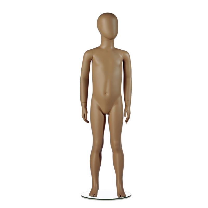 Child mannequin - Fresh Kids - straight pose  - 122 cm - hindsgaul