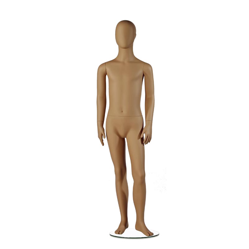 TWEEN MANNEQUIN - FRESH KIDS - RIGHT LEG STRAIGHT - 140 CM - HINDSGAUL