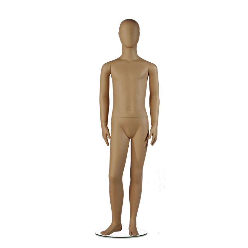 TWEEN MANNEQUIN - FRESH KIDS - LEFT LEG STRAIGHT - 140 CM - HINDSGAUL