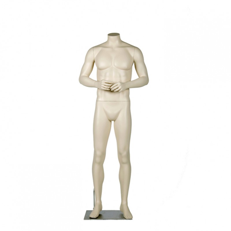 HERRE MANNEQUIN – BØJEDE ARME - DARROL 700-SERIE - NECK-LOCK SYSTEM 