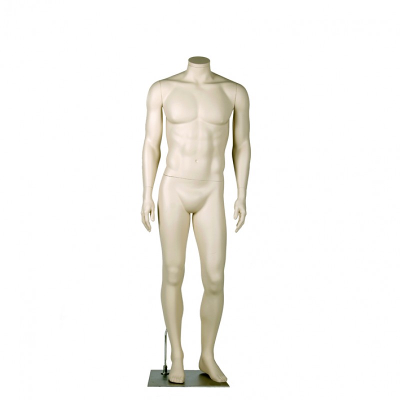 HERRE MANNEQUIN – AFSLAPPET POSITION - DARROL 700-serie - NECK-LOCK SYSTEM 