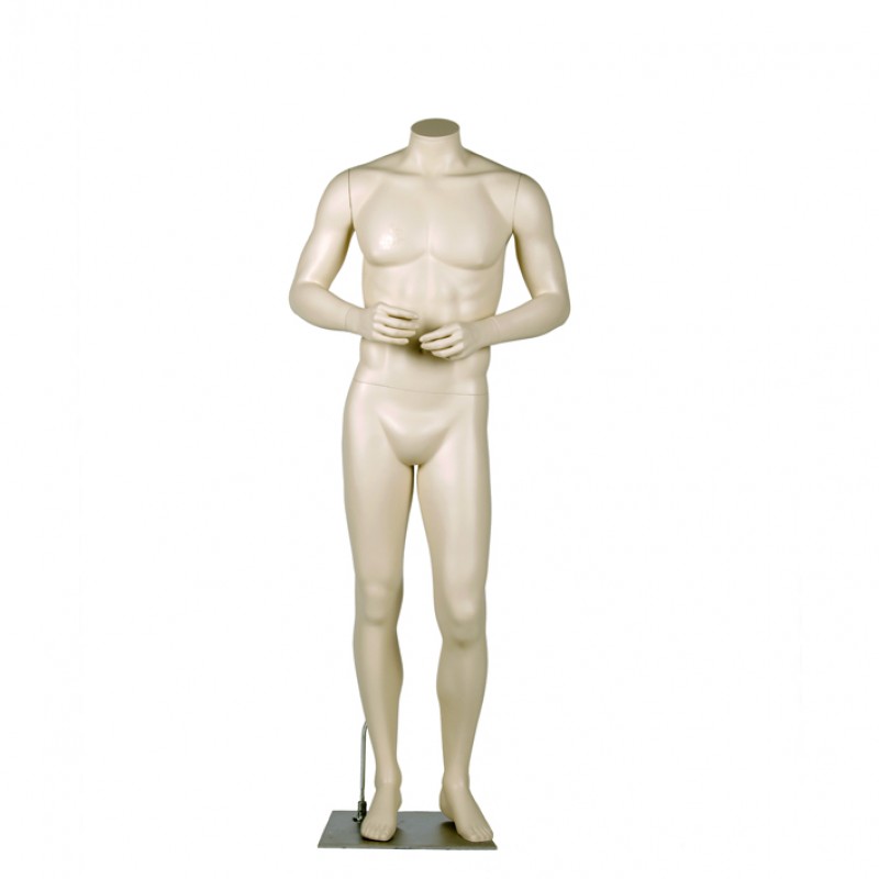 HERRE MANNEQUIN - ARME FORAN - DARROL 700-SERIE - NECK-LOCK SYSTEM