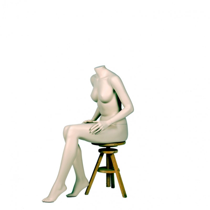 DAME MANNEQUIN – SIDDENDE - DARROL 700-SERIE - NECK-LOCK SYSTEM 
