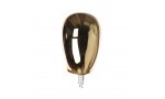 HOVED TIL HERRE MANNEQUIN – ABSTRAKT - GOLD LOOK - DARROL 