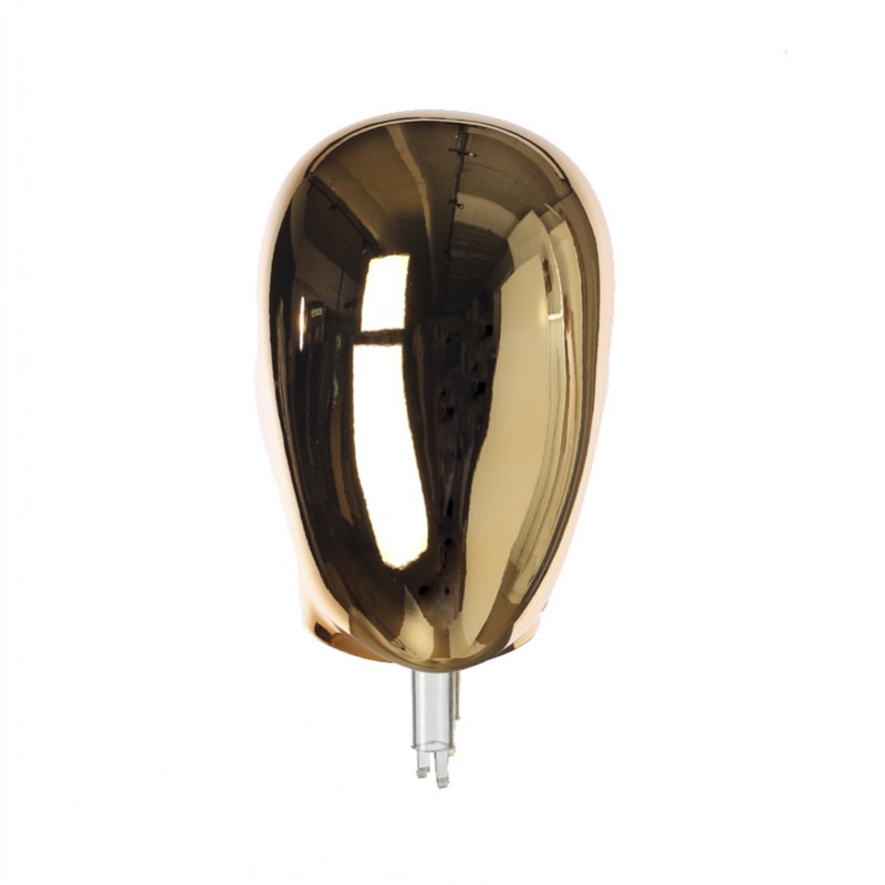 HOVED TIL DAME  MANNEQUIN – GOLD LOOK - ABSTRAKT - DARROL