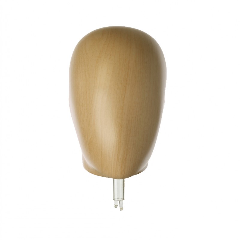 HOVED TIL HERRE MANNEQUIN – ABSTRAKT - LIGHT WOOD LOOK - DARROL 