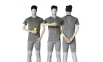 HERRE MANNEQUIN – FLEKSIBLE TRÆARME – NEUTRAL POSITION – DARROL 700-SERIE