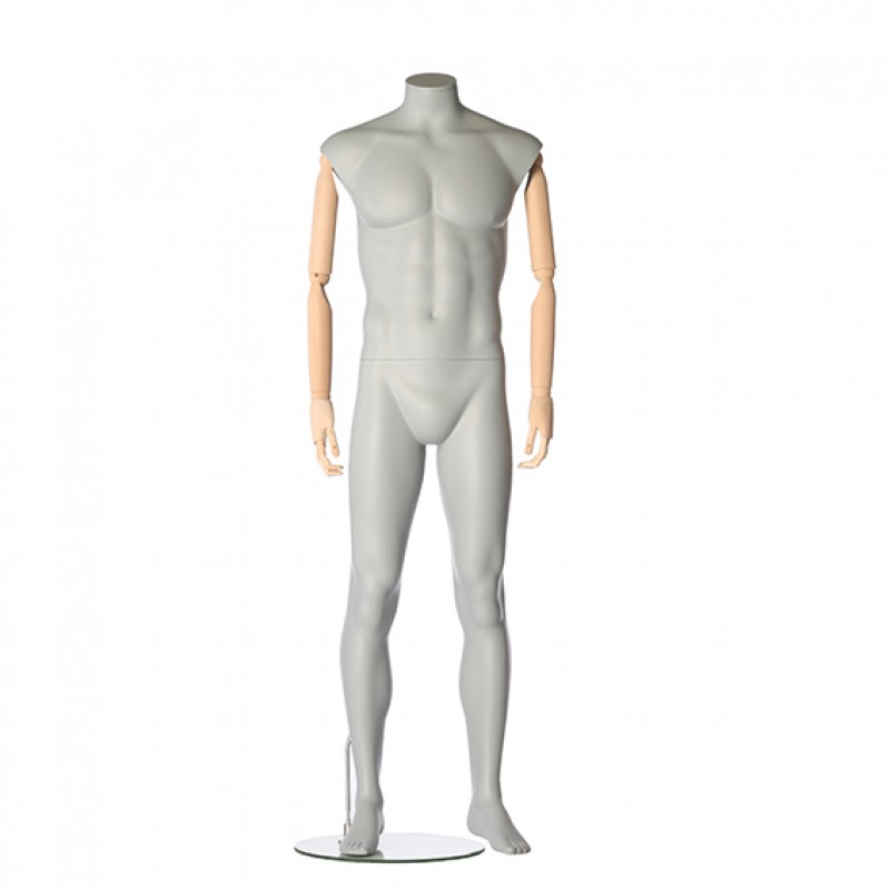 HERRE MANNEQUIN – FLEKSIBLE TRÆARME – NEUTRAL POSITION – DARROL 700-SERIE