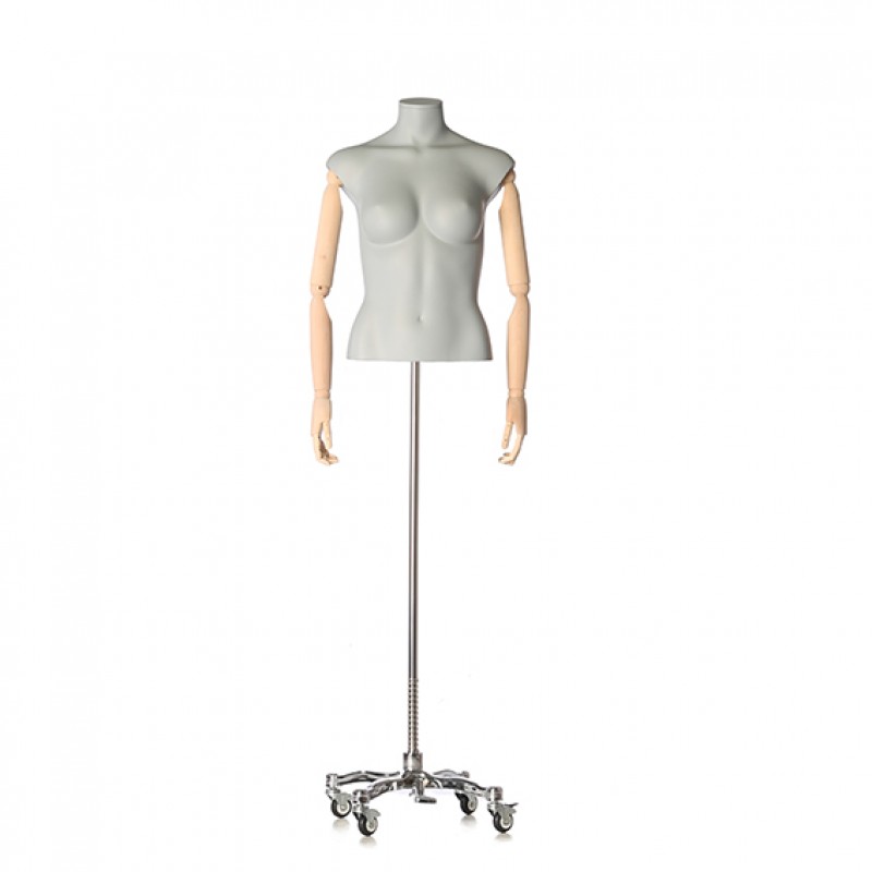 DAME TORSO – FLEKSIBLE TRÆARME – DARROL 700-SERIE