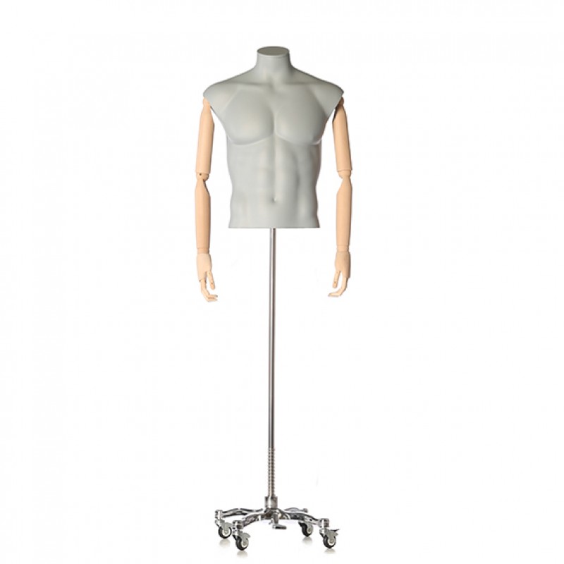  HERRE TORSO – FLEKSIBLE TRÆARME – DARROL 700-SERIE