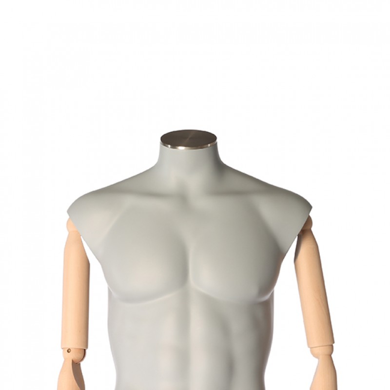 Neck plate metal - Male – Darrol