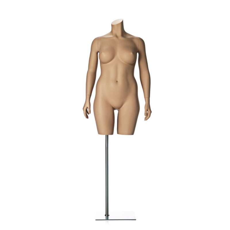 DAME TORSO MED ARME - PLUS SIZE - CALIFORNIA – HINDSGAUL 