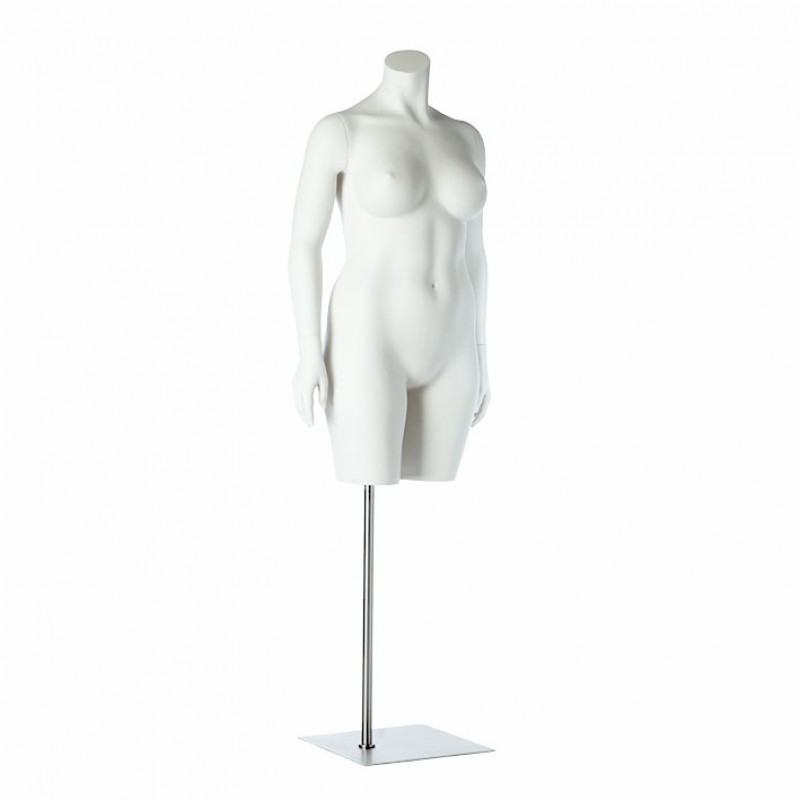 DAME TORSO MED ARME - PLUS SIZE - IVORY – HINDSGAUL 