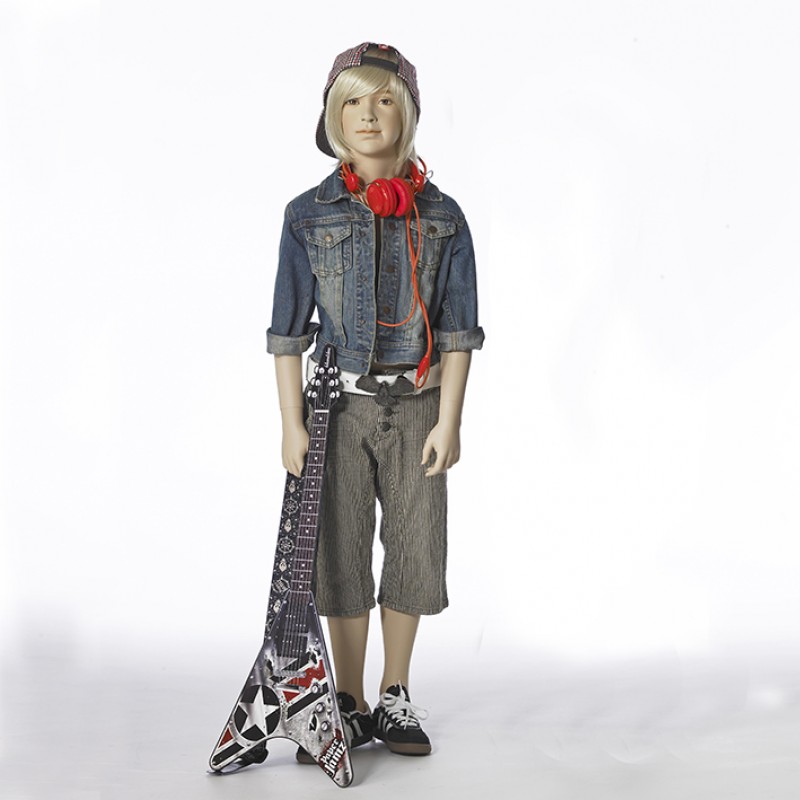 Kind Schaufensterfigur – Junge – Naturalistic Kids – 130 cm – Hindsgaul