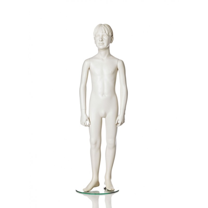 Kind Schaufensterfigur – Junge – Stylised Kids – 130 cm Kind Schaufensterfigur – Junge – Stylised Kids – 130 cm