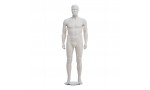 Herre mannequin – Plus size - antiscratch overflade – Hindsgaul