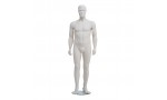 Herre mannequin – Plus size - antiscratch overflade – Hindsgaul