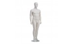 Herre mannequin – Plus size - antiscratch overflade – Hindsgaul