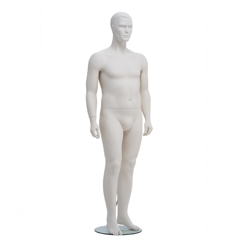 Herre mannequin – Plus size - antiscratch overflade – Hindsgaul