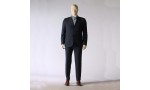 Herre mannequin – Plus size - antiscratch overflade – Hindsgaul