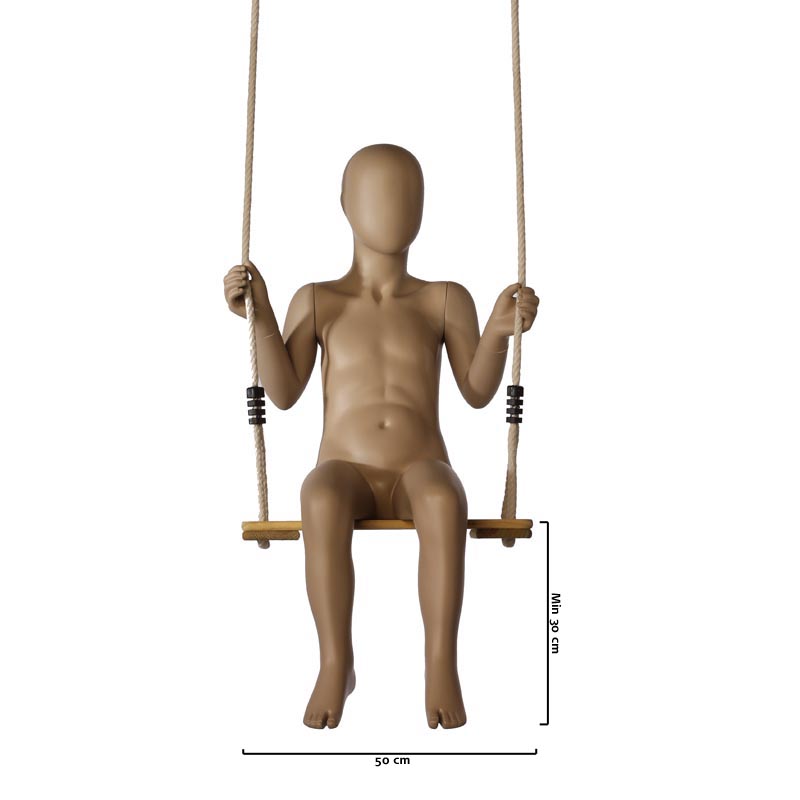 CHILD MANNEQUIN - FRESH KIDS - SWINGING - 122 CM - HINDSGAUL