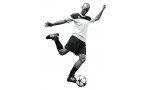 SPORTS HERREN FIGUR - FUSSBALL - ABSTRAKTE 