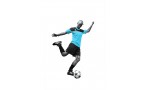 SPORTS HERREN FIGUR - FUSSBALL - ABSTRAKTE 