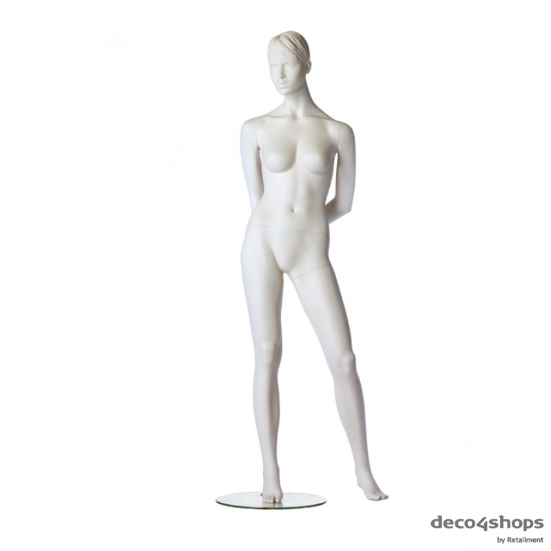 FEMALE MANNEQUIN – STYLISED - HANDS BEHIND BACK – HINDSGAUL 