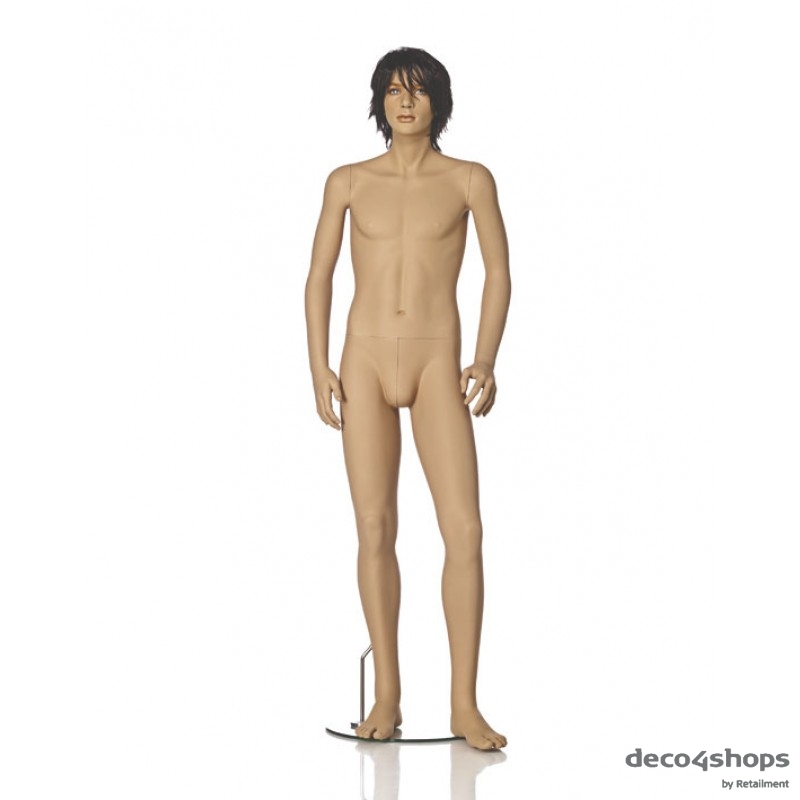 TWEEN MANNEQUIN – BOY – NATURALISTIC KIDS – 167 CM - HINDSGAUL