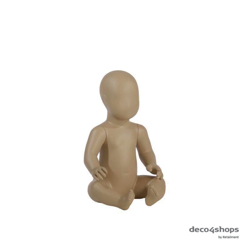 BABY MANNEQUIN – FRESH KIDS – SITTING - 64 CM - HINDSGAUL