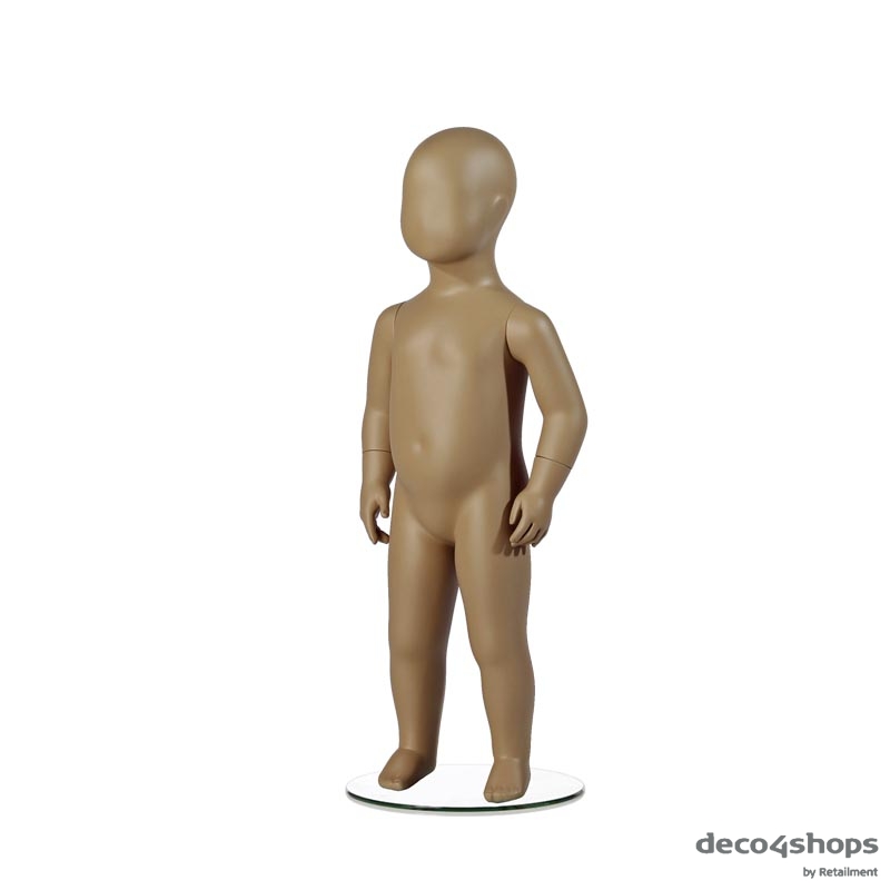 BØRNE MANNEQUIN – FRESH KIDS – NEUTRAL POSITION - 80 CM - HINDSGAUL