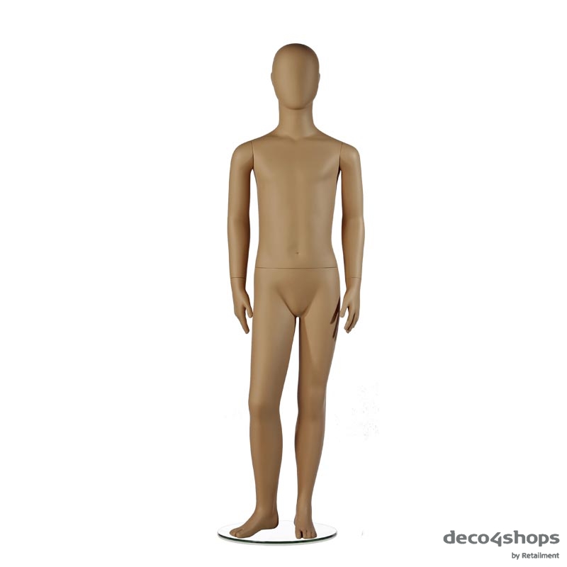 TWEEN MANNEQUIN - FRESH KIDS - LEFT LEG STRAIGHT - 140 CM - HINDSGAUL