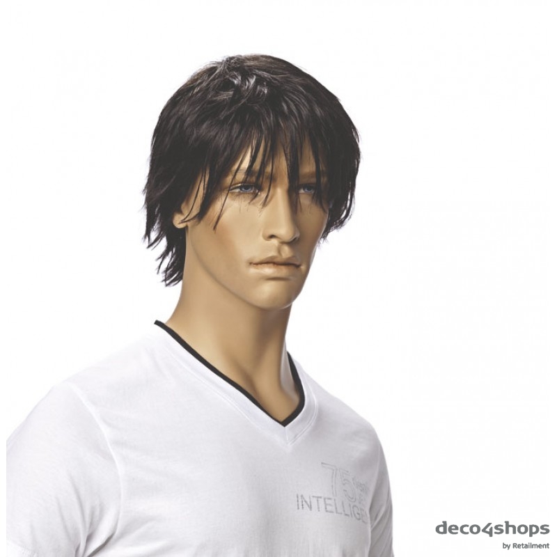 Brooklyn - wig for male mannequins 