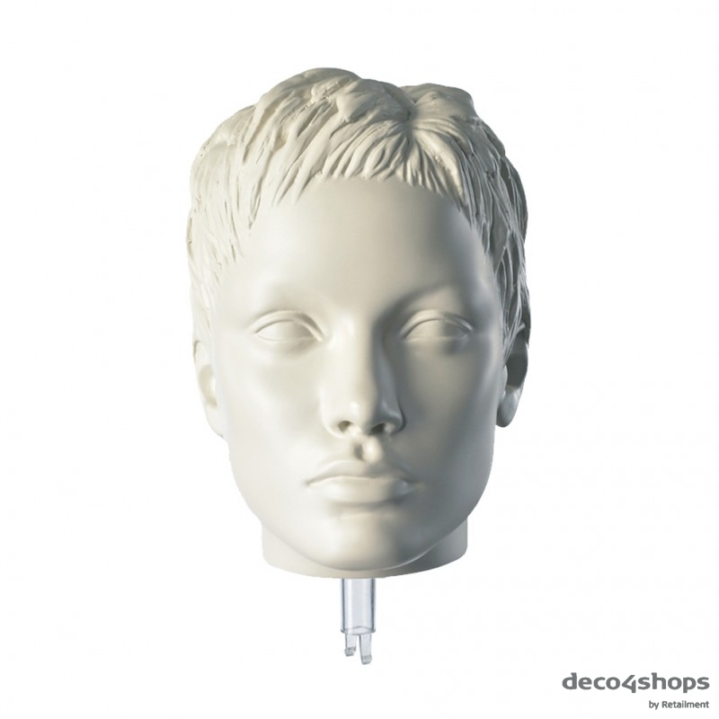HOVED TIL  MANNEQUIN – STILISTISK – DAME HOVED - DARROL