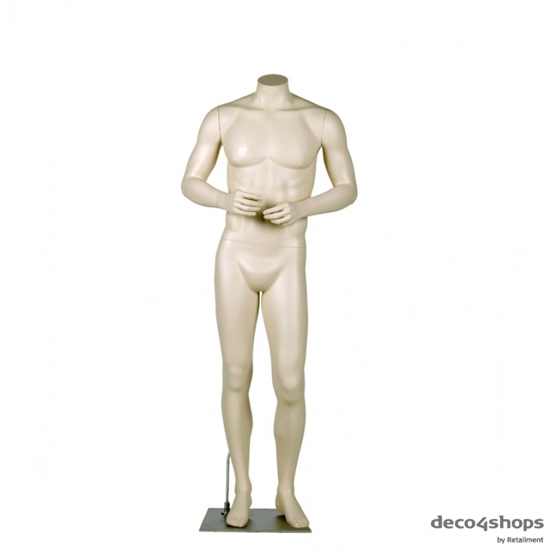HERRE MANNEQUIN - ARME FORAN - DARROL 700-SERIE - NECK-LOCK SYSTEM