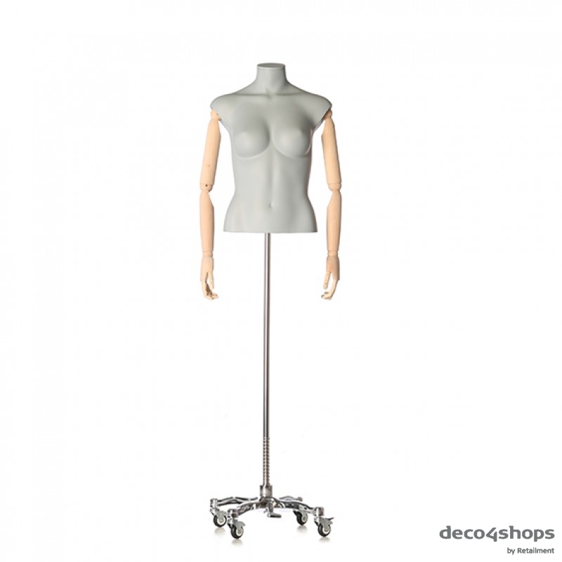 DAME TORSO – FLEKSIBLE TRÆARME – DARROL 700-SERIE