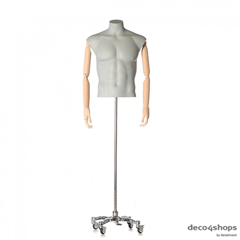  HERRE TORSO – FLEKSIBLE TRÆARME – DARROL 700-SERIE