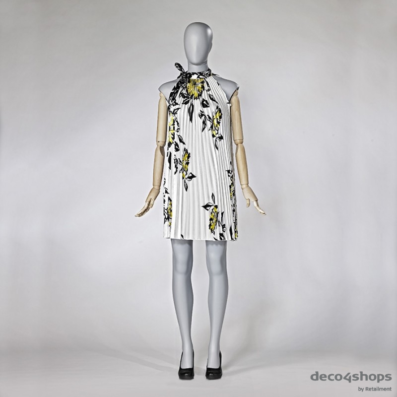 DAME MANNEQUIN – FLEKSIBLE TRÆARME – NEUTRAL POSITION – DARROL 700-SERIE