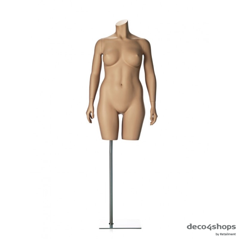 DAME TORSO MED ARME - PLUS SIZE - CALIFORNIA – HINDSGAUL 