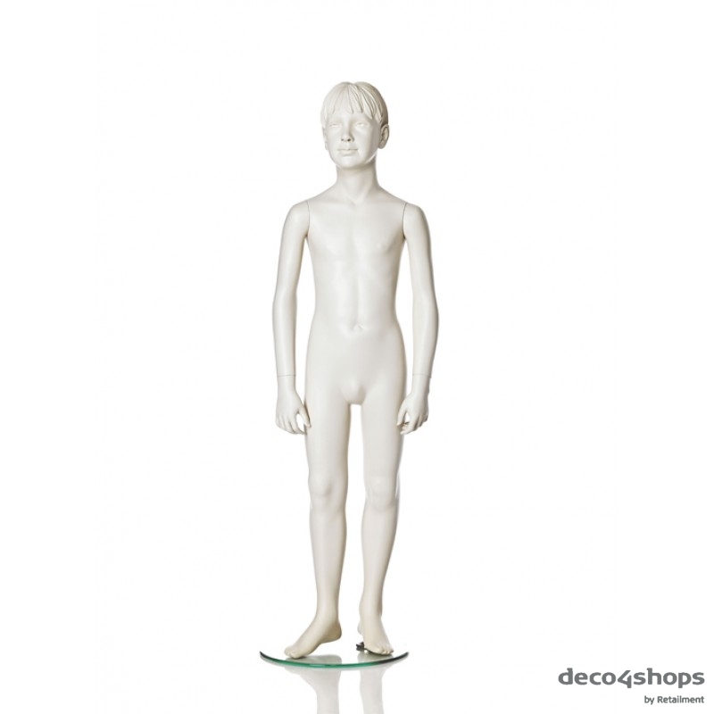 Kind Schaufensterfigur – Junge – Stylised Kids – 130 cm Kind Schaufensterfigur – Junge – Stylised Kids – 130 cm