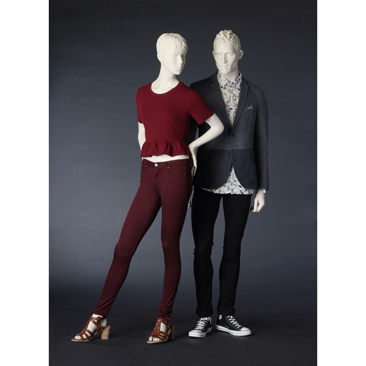 Female Mannequin - Poses, FRP Model Display Torso with Metal Base,  Detachable Retail Mannequins for Shop Window, Dressmaking Dummy (Color :  White, Size : D) (White B) : Amazon.co.uk: Home & Kitchen
