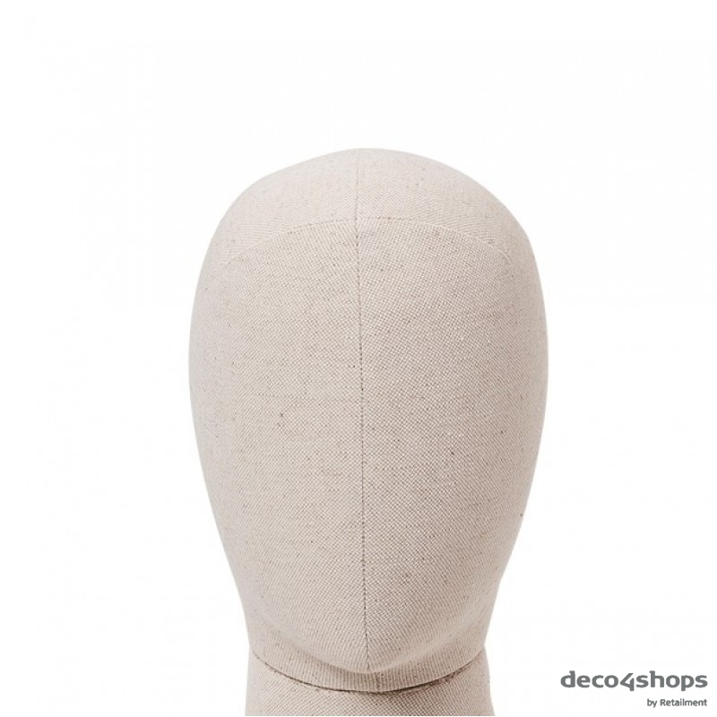 PLENTY MALE HEAD – LIGHT CANVAS – HINDSGAUL